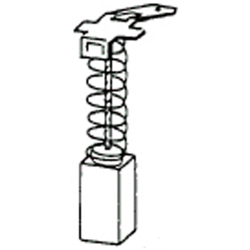 Charbons pour défonceuse DEWALT D61404A - DW614A Charbons pour défonceuse DEWALT D61404A - DW614A