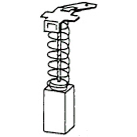 Charbons pour défonceuse DEWALT D61404A  - DW614A