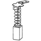 Charbons pour défonceuse DEWALT D61404A - DW614A Charbons pour défonceuse DEWALT D61404A - DW614A