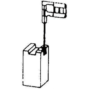 Charbons pour tronconneuse à disque DEWALT  DW875