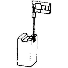 Charbons pour tronconneuse à disque DEWALT  DW875