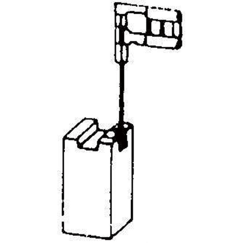 Charbons pour tronconneuse à disque DEWALT  DW875
