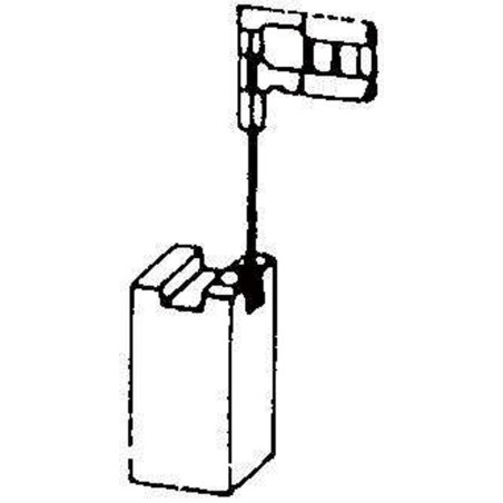 Charbons pour tronconneuse à disque DEWALT  DW875