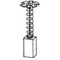 Charbons ponceuse AEG GSZ250 - GSZ420 - WP250 Charbons ponceuse AEG GSZ250 - GSZ420 - WP250