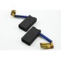 Charbons pour meuleuse Elu D2230AA - DT53EA Charbons pour meuleuse Elu D2230AA - DT53EA