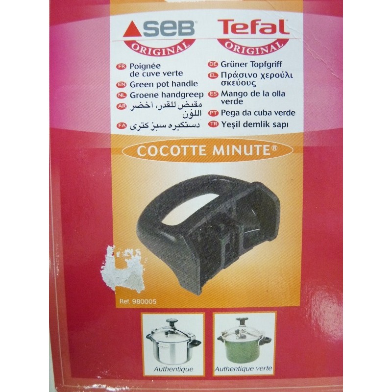 Poignee cuve autocuiseur SEB authentique