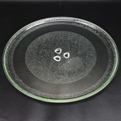 Plateau en verre 34CM Micro-ondes LG MC808NS/01, MC808NS/02, MC808NS/03
