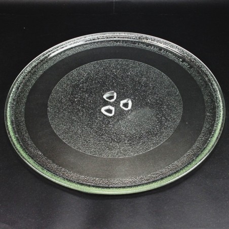 Plateau en verre 34CM Micro-ondes LG MC808NS/01, MC808NS/02, MC808NS/03