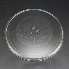 Plateau en verre 34CM Micro-ondes LG MC808NS/01, MC808NS/02, MC808NS/03
