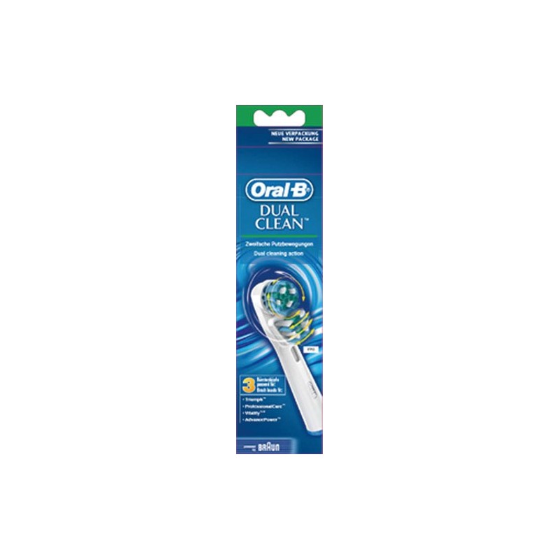 Brosses à dents - BRAUN ORAL-B Dual Clean EB417 Brosses à dents - BRAUN ORAL-B Dual Clean EB417