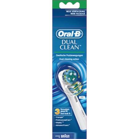 Brosses à dents - BRAUN ORAL-B Dual Clean EB417