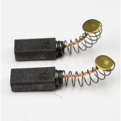 Jeu de charbons pour ponceuse BOSCH