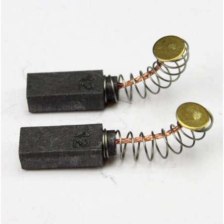 Jeu de charbons pour ponceuse BOSCH
