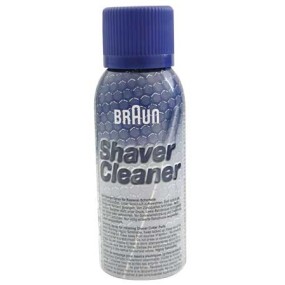 Lotion de nettoyage pour rasoirs BRAUN