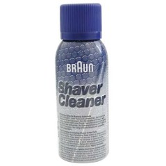 Lotion de nettoyage pour rasoirs BRAUN