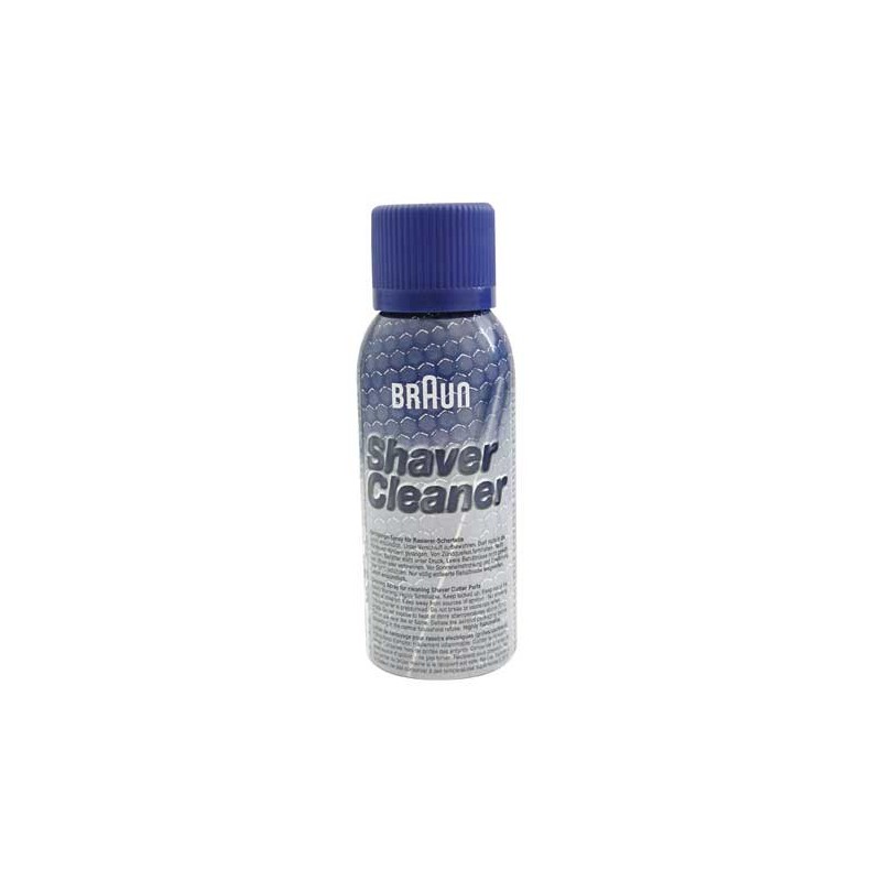 Lotion de nettoyage pour rasoirs BRAUN