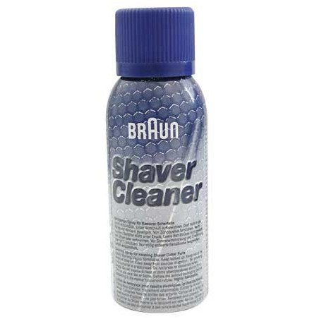 Lotion de nettoyage pour rasoirs BRAUN