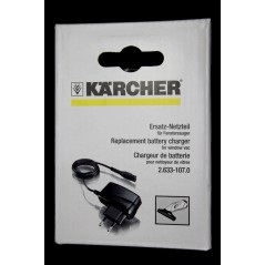 Chargeur pour nettoyeur à vitre KARCHER WV2, WV50, WV50+, WV60, WV75