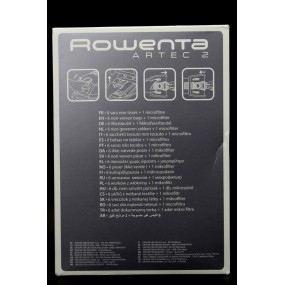 Sacs Aspirateur et filtre MOULINEX MANEA