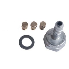 Kit injecteurs gaz naturel pour table de cuisson GLEM