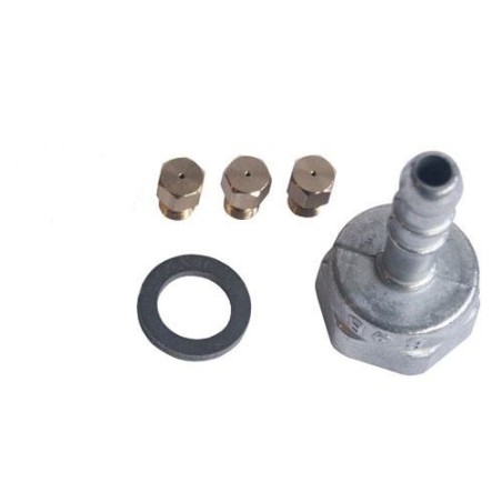 Kit injecteurs gaz naturel pour table de cuisson GLEM
