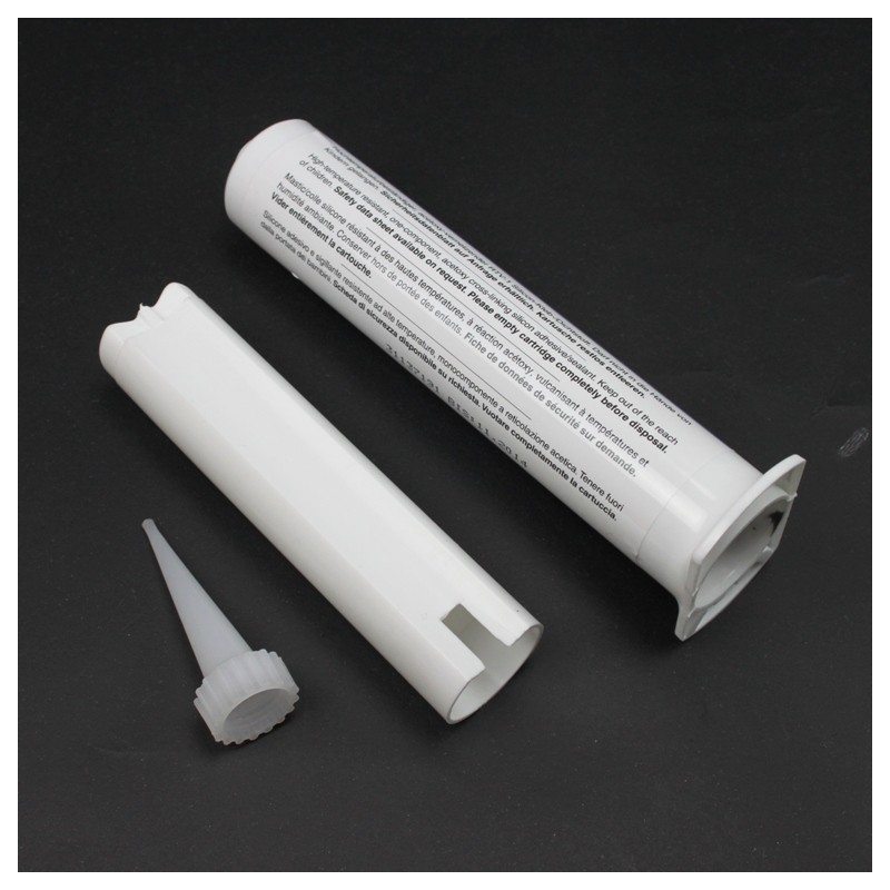 Colle haute temperature pour VITRE FOUR