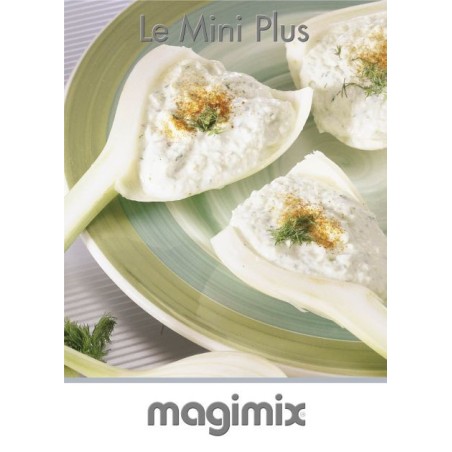 Livre de recettes pour robot - MAGIMIX