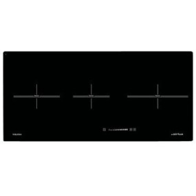 Dessus verre noir pour table induction AIRLUX ATI83BK