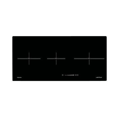 Dessus verre noir pour table induction AIRLUX ATI83BK