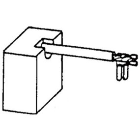 Charbons pour souffleur MAKITA 403 - 404X