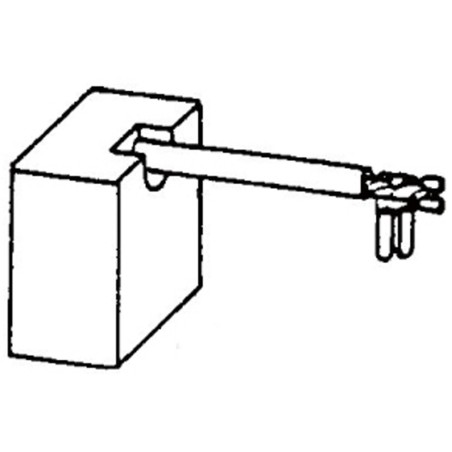 Charbons pour souffleur MAKITA 403 - 404X