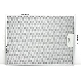Filtre métallique a graisse pour les hottes AIRLUX et GLEM