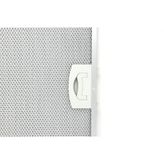 Filtre métallique a graisse pour les hottes AIRLUX et GLEM