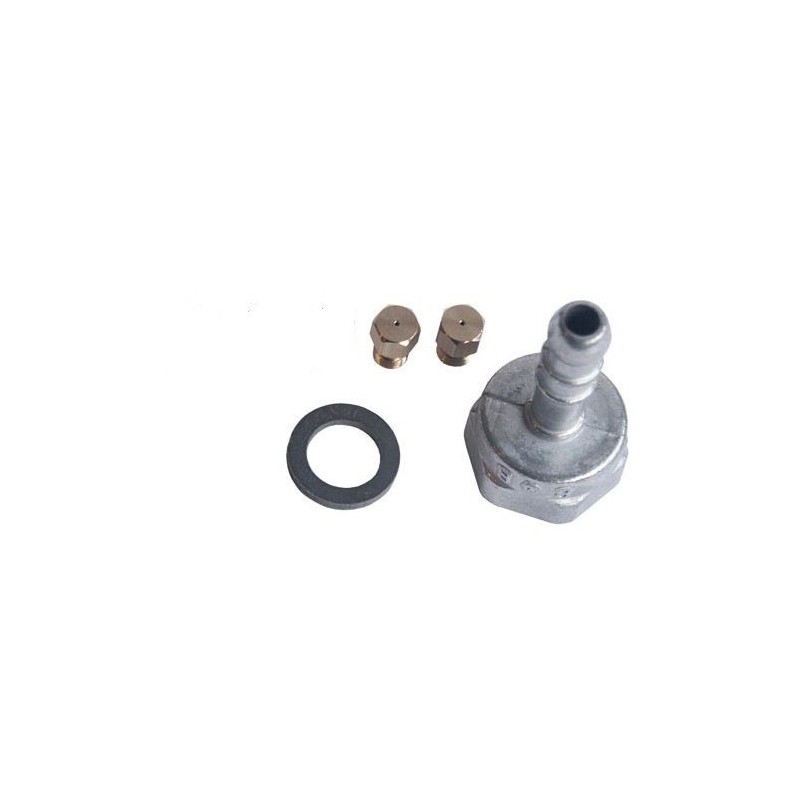 Kit injecteurs gaz butane pour domino GLEM et AIRLUX