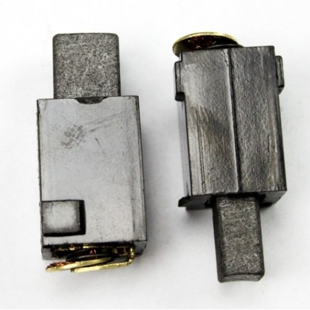Charbons ponceuse à bande Black  et  decker KA186, KA88, XTA80