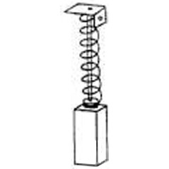 Charbons pour perceuse RYOBI  D100VR - D1015A