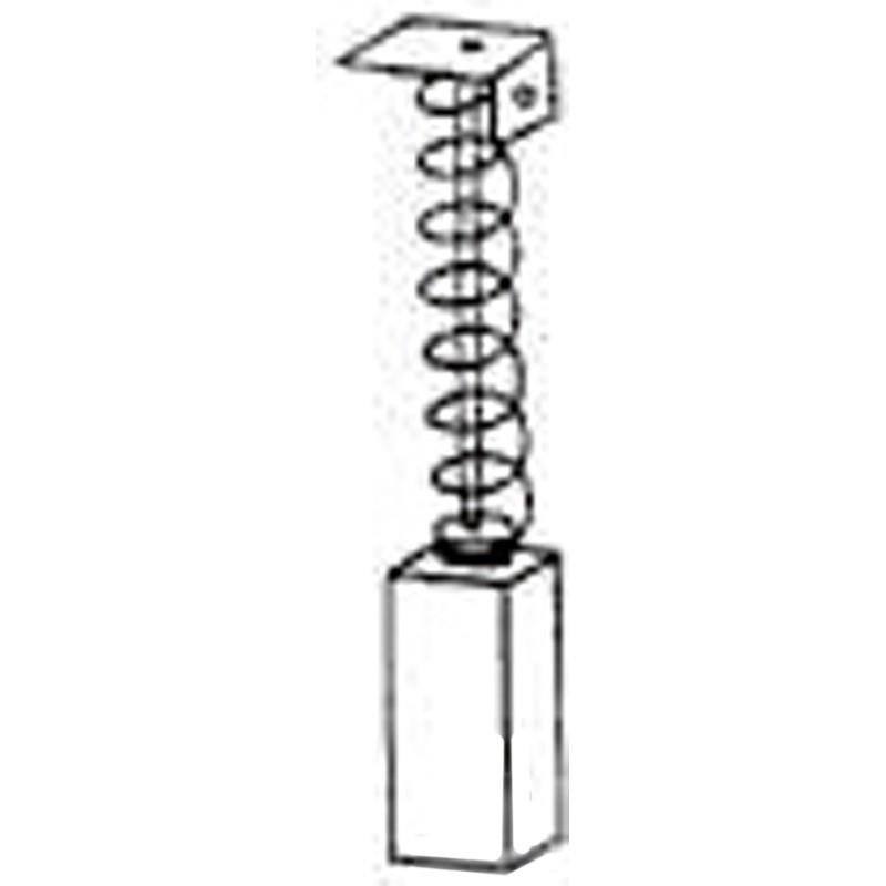 Charbons pour perceuse RYOBI D100VR - D1015A Charbons pour perceuse RYOBI D100VR - D1015A