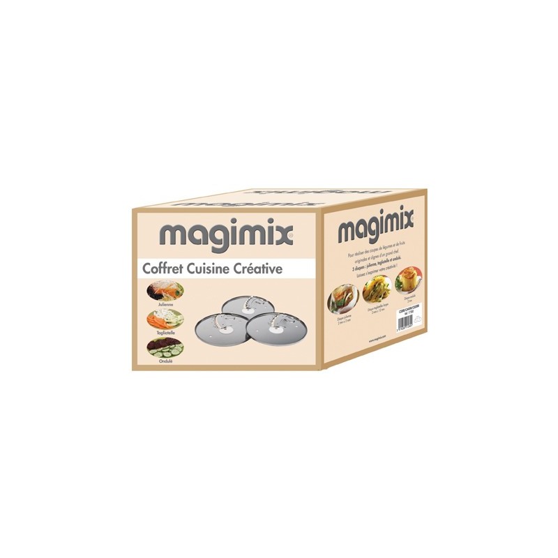 Coffret cuisine creative pour robot MAGIMIX COMPACT3200 - COMPA Coffret cuisine creative pour robot MAGIMIX COMPACT3200 - COMPA