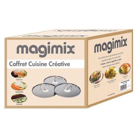 Coffret cuisine creative pour robot MAGIMIX COMPACT3200 - COMPA