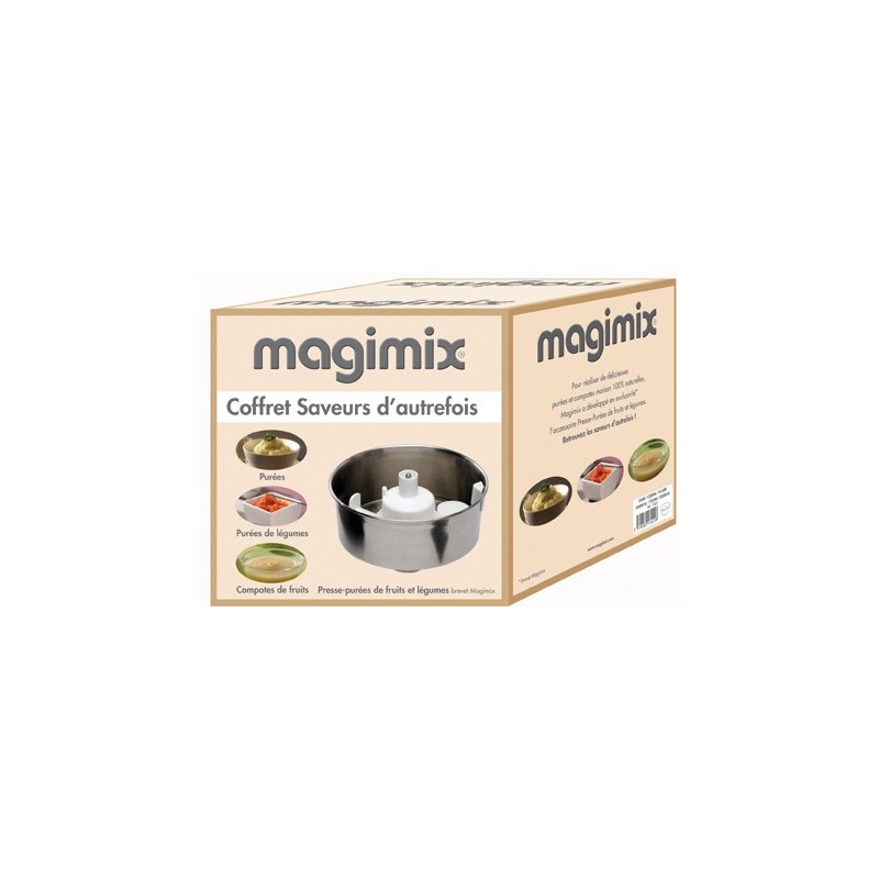 Coffret saveur d'autrefois robot MAGIMIX 3150 - 3200 - 4200 - 52 Coffret saveur d'autrefois robot MAGIMIX 3150 - 3200 - 4200 - 52