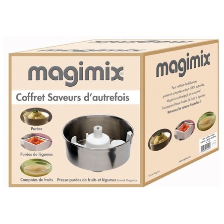 Coffret saveur d'autrefois robot MAGIMIX 3150 - 3200 - 4200 - 52