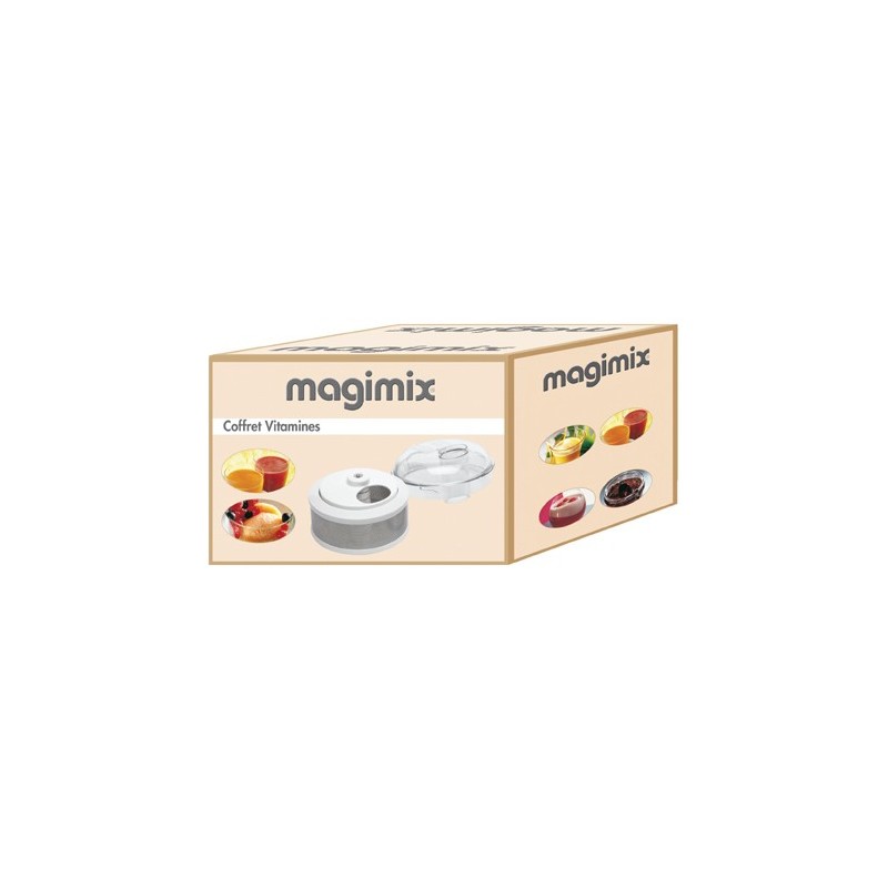 Coffret vitamines robot MAGIMIX CUISINE SYSTEME 4200 / 5200 Coffret vitamines robot MAGIMIX CUISINE SYSTEME 4200 / 5200