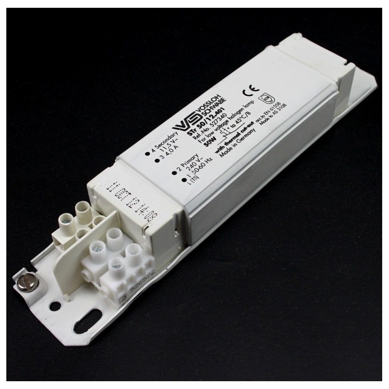 Transformateur lumiere pour hotte AIRLUX
