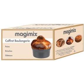 Coffret Boulangerie  pour robot MAGIMIX CUISINE SYSTEME5200 - CU