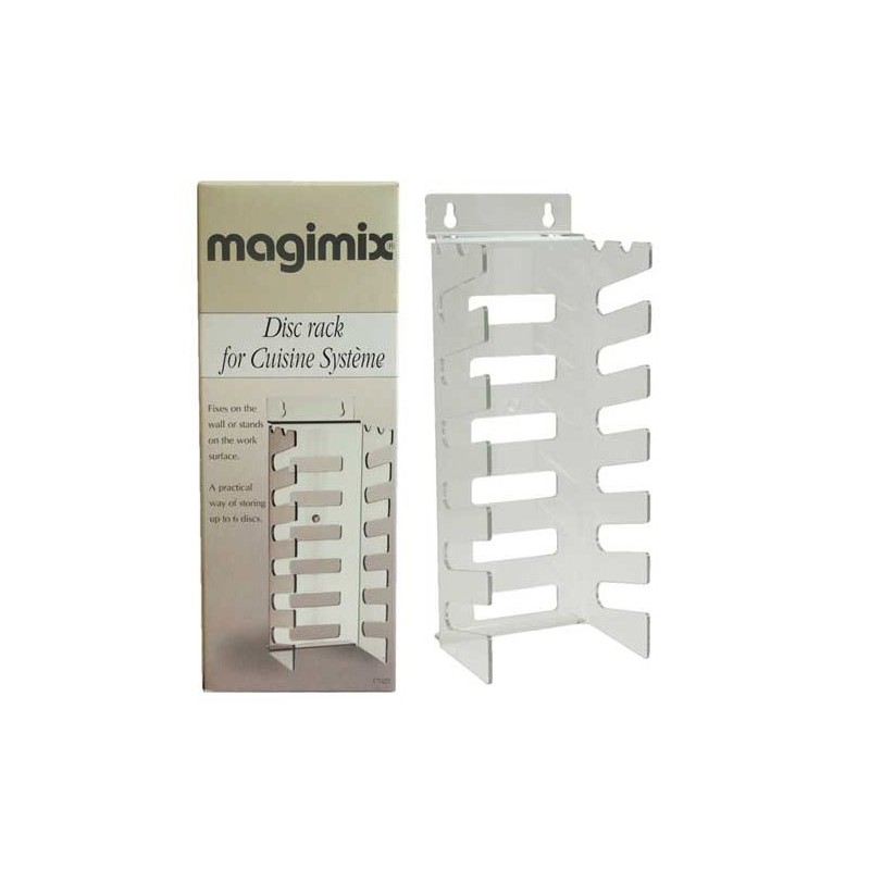 Rangement pour disques robot MAGIMIX COMPACT et CUISINE SYSTEME Rangement pour disques robot MAGIMIX COMPACT et CUISINE SYSTEME