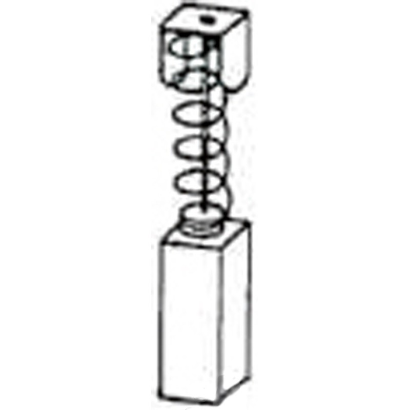 Charbons perceuse - scie - rabot MILWAUKEE