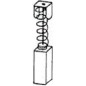 Charbons perceuse - scie - rabot MILWAUKEE