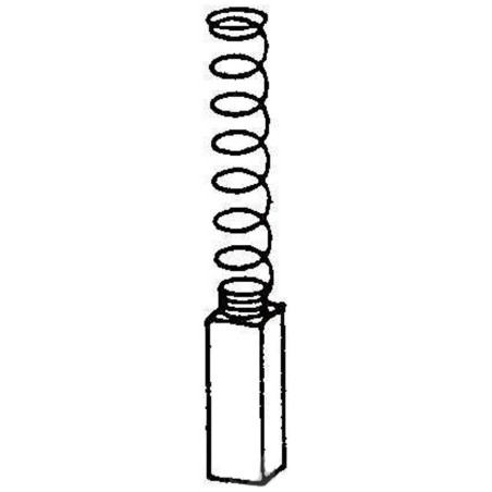 Charbons perceuse / rabot / scie MILWAUKEE