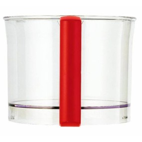 Cuve poignee rouge pour robot MAGIMIX COMPACT 3200 - 3150
