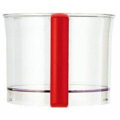 Cuve poignee rouge pour robot MAGIMIX COMPACT 3200 - 3150